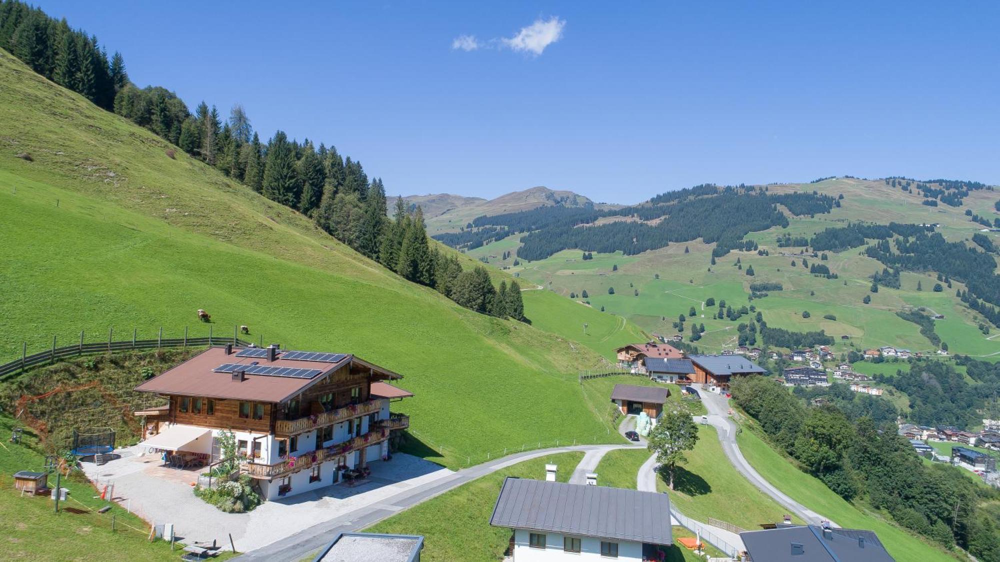 Апартаменти Landhaus Hinterglemm Зальбах-Гінтерглемм Екстер'єр фото