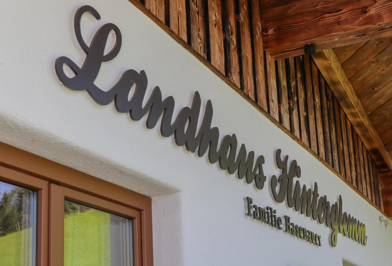 Апартаменти Landhaus Hinterglemm Зальбах-Гінтерглемм Екстер'єр фото