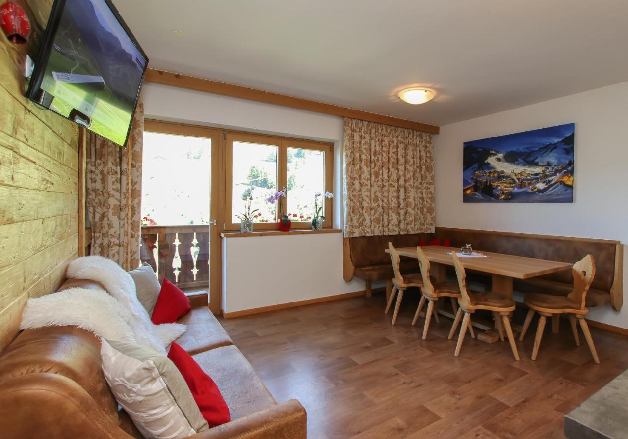 Апартаменти Landhaus Hinterglemm Зальбах-Гінтерглемм Екстер'єр фото
